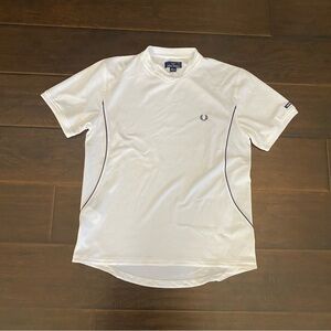 Fred Perry white short sleeve T shirt men’s size S